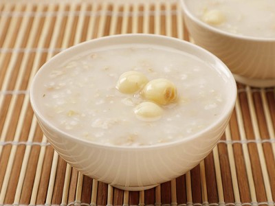 食譜-蓮子燕麥糙米粥