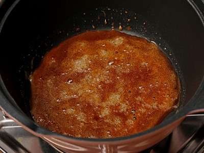 食譜-焦糖抹茶布丁