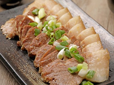 食譜-蔥香五花肉
