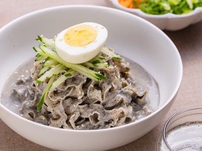 食譜-黑芝麻醬麵
