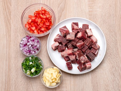 食譜-辣味骰子牛