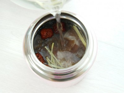 食譜-黑木耳雞丁湯