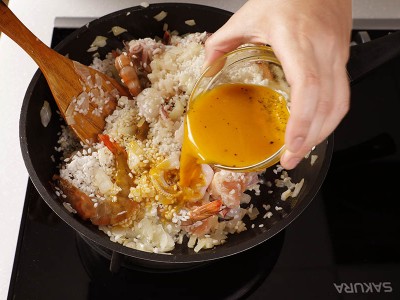 食譜-海鮮燉飯