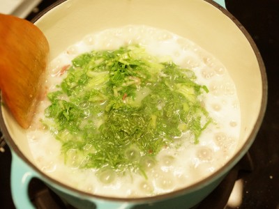 食譜-上海菜飯
