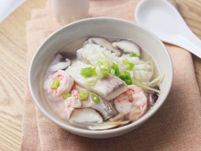 食譜-養顏三鮮湯