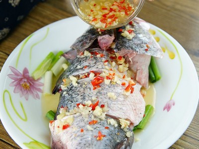 食譜-泰式檸檬魚