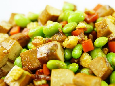 食譜-毛豆炒豆干