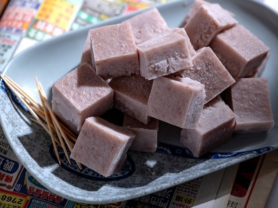 食譜-古早味芋仔冰