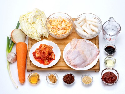 食譜-起司辣炒雞 