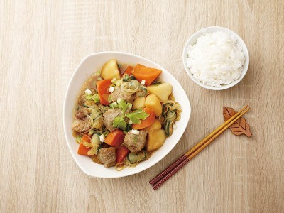 食譜-味噌馬鈴薯燉肉