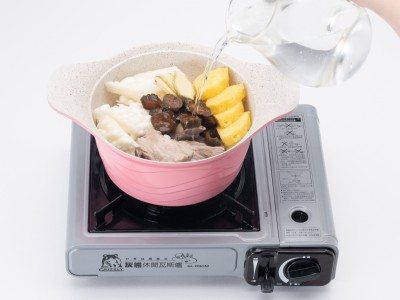 食譜-鳳梨苦瓜排骨湯