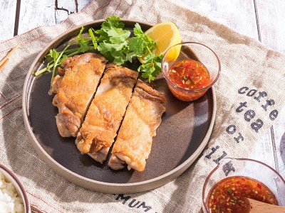 食譜-椒麻雞腿排