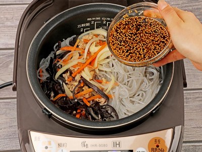 食譜-韓式雜菜