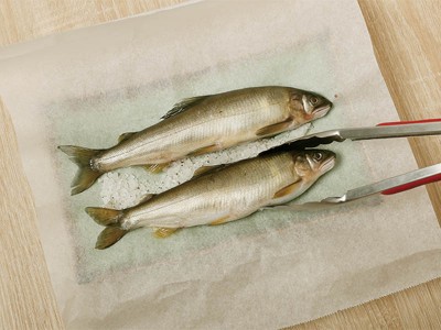食譜-鹽烤香魚