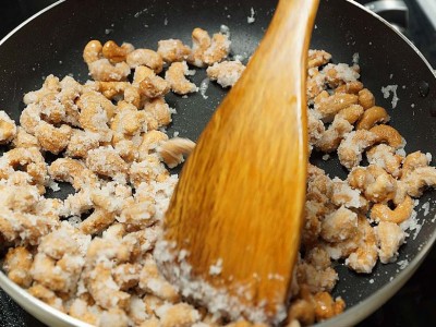 食譜-糖霜腰果