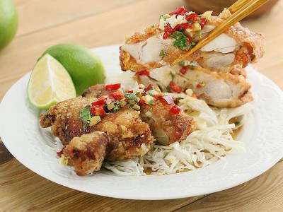 食譜-泰式椒麻雞