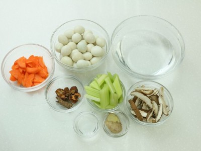 食譜-什錦鵪鶉蛋