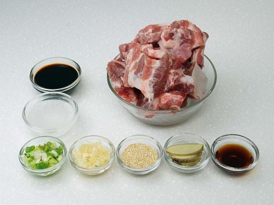 食譜-高升排骨