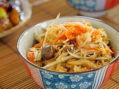 食譜-五目炊飯