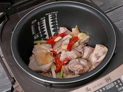 食譜-蓮藕燒雞