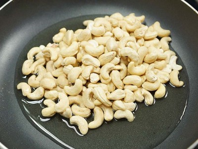 食譜-糖霜腰果