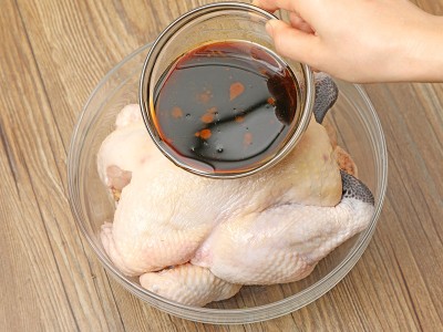 食譜-蔥香豉油雞
