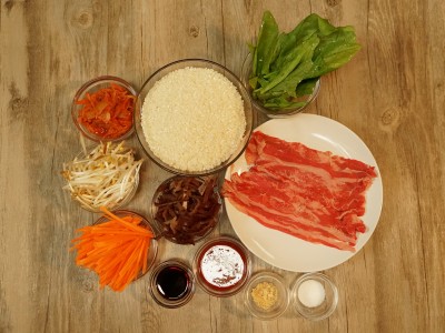 食譜-韓式拌飯