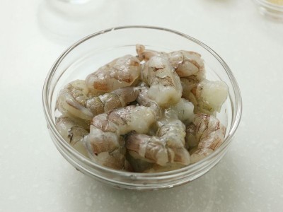 食譜-乾燒蝦仁