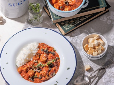 食譜-茄汁雞肉燴飯