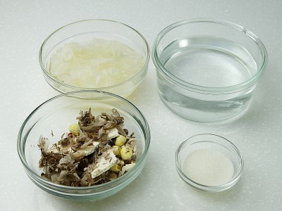 食譜-美容潤膚湯