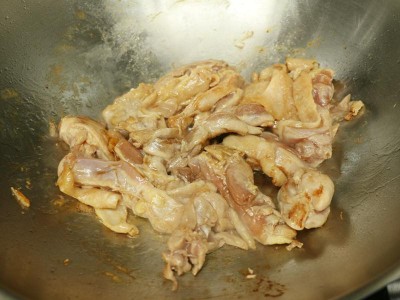 食譜-臘腸燒雞