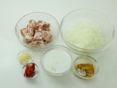 食譜-椰奶燉雞