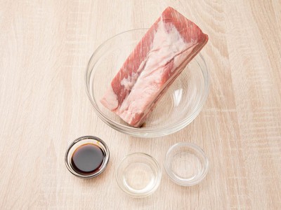 食譜-帶骨牛排佐照燒醬