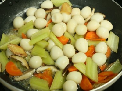 食譜-什錦鵪鶉蛋