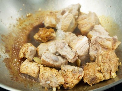 食譜-高升排骨