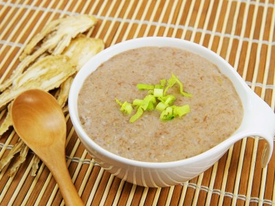 食譜-乾薑羊肉粥