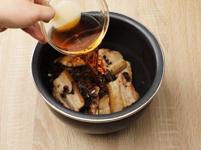 食譜-梅干扣肉