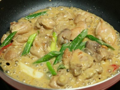 食譜-腐乳燒雞