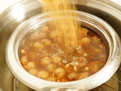 食譜-桂圓八寶粥