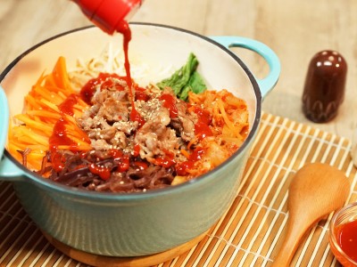 食譜-韓式拌飯