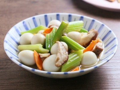 食譜-什錦鵪鶉蛋