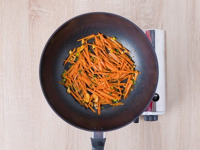 食譜-泰風辣味涼麵