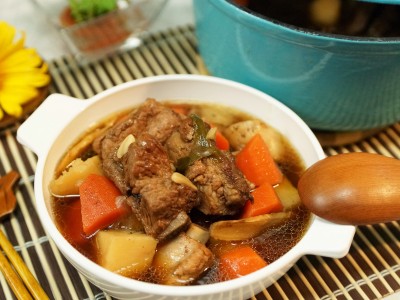 食譜-可樂燉排骨