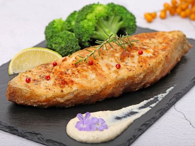 食譜-乾煎鱈魚佐塔塔醬
