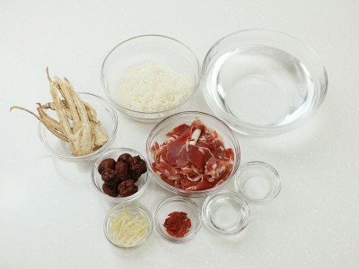 食譜-當歸羊肉粥