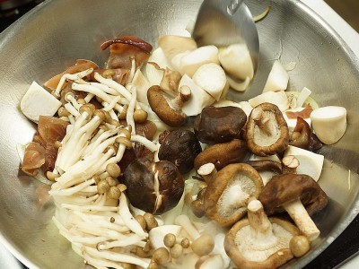食譜-極致冬菇鍋