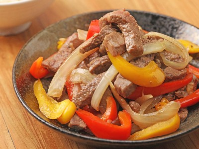 食譜-鐵板牛柳