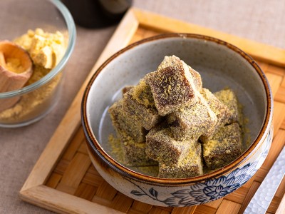 食譜-黑糖蕨餅