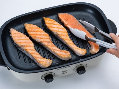 食譜-香料鮭魚佐時蔬 