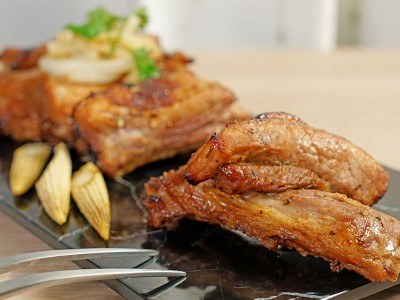 食譜-氣炸蜜汁豬肋排